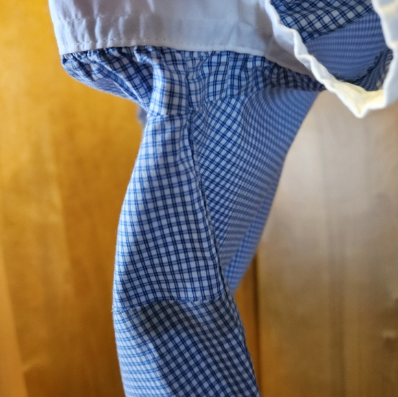 OLD NAVY x-small button-down checkered shirt - Picture 5 of 13